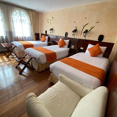 Kituandes Hotel Quito Kültér fotó