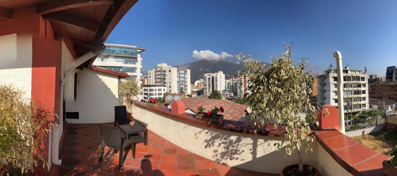 Kituandes Hotel Quito Kültér fotó