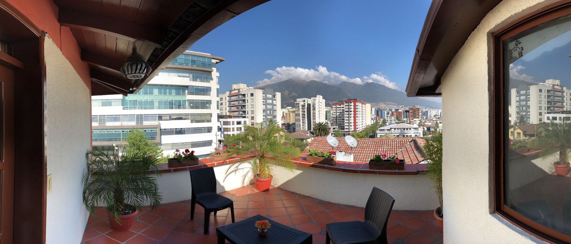 Kituandes Hotel Quito Kültér fotó