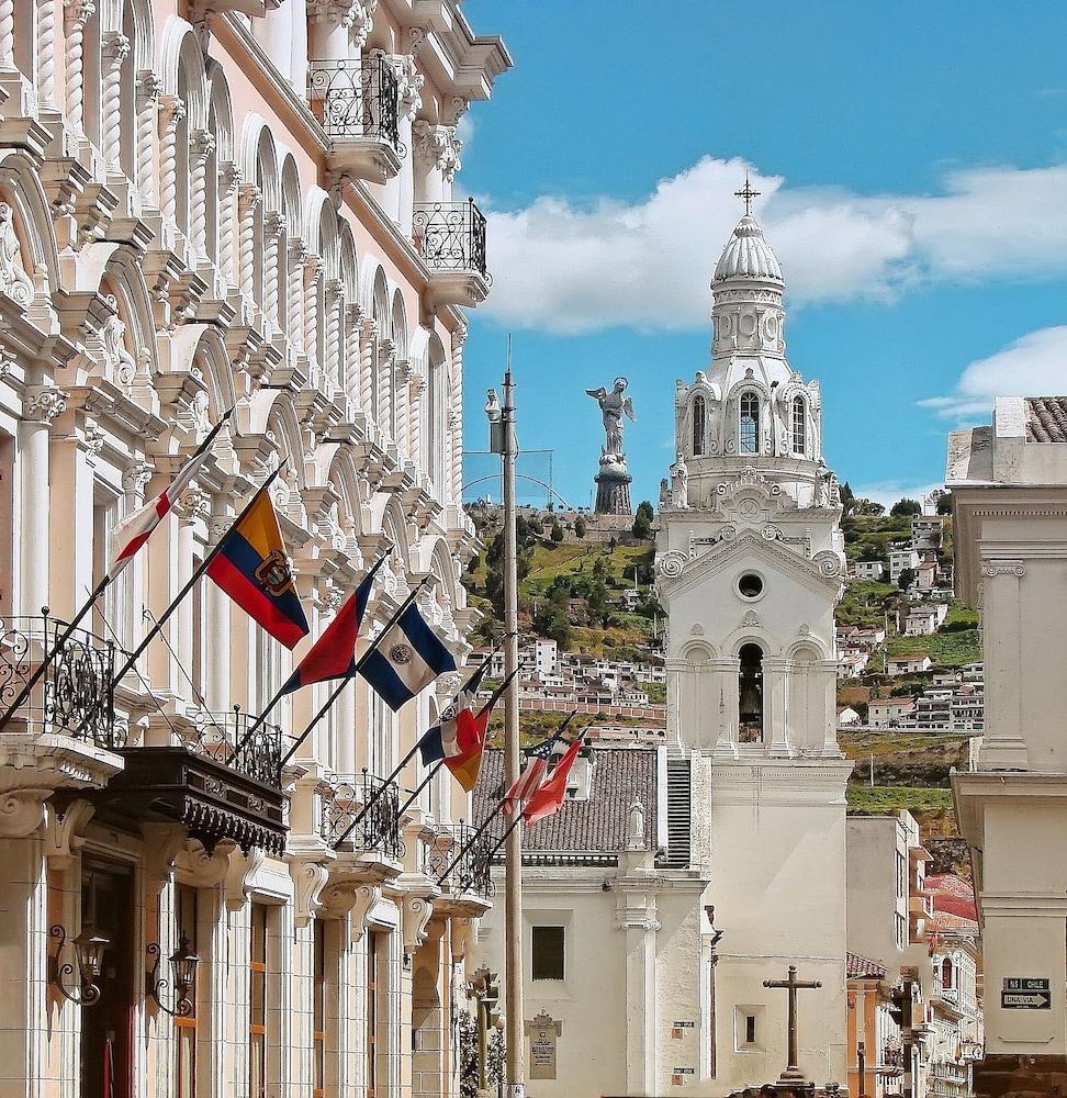 Kituandes Hotel Quito Kültér fotó