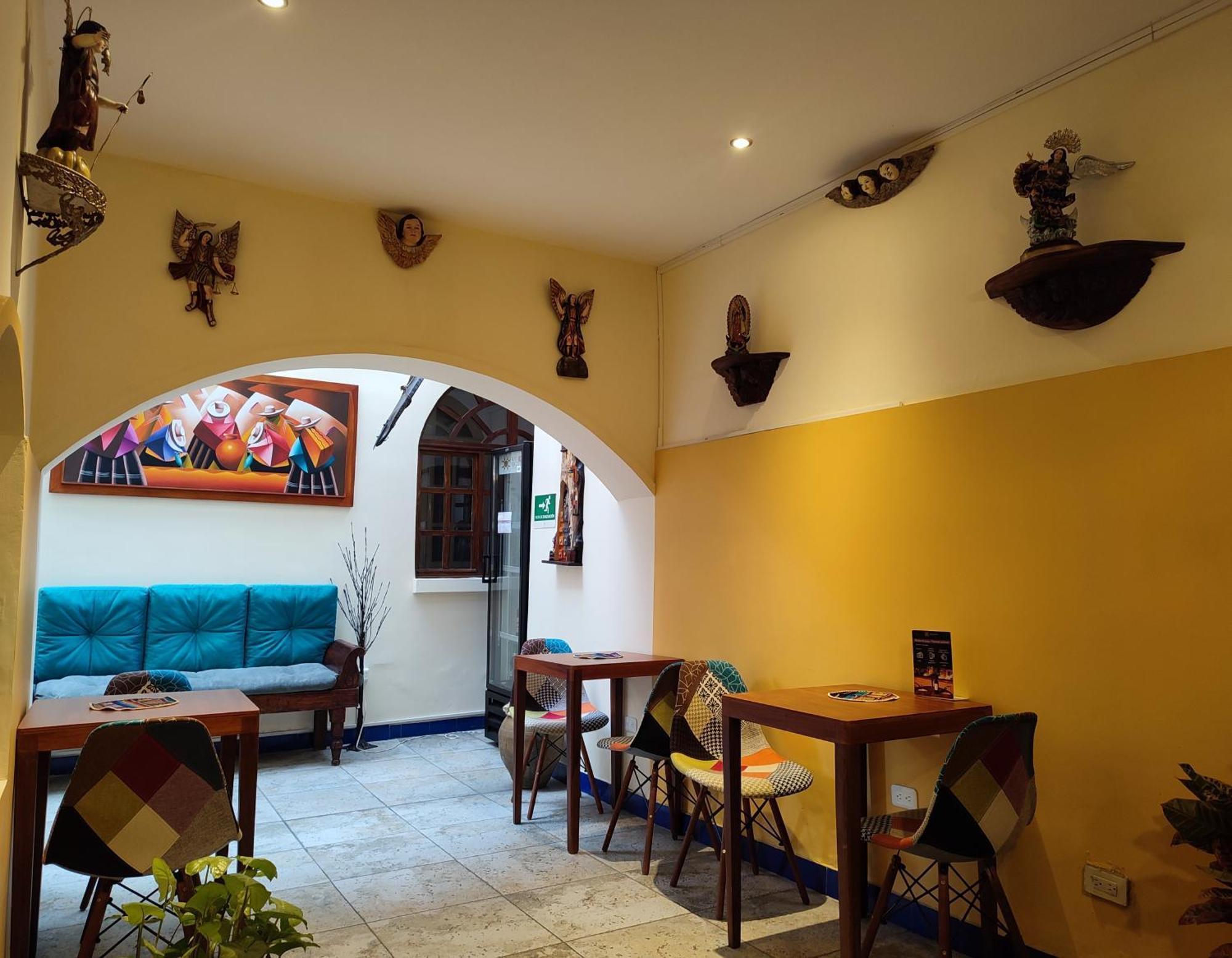 Kituandes Hotel Quito Kültér fotó