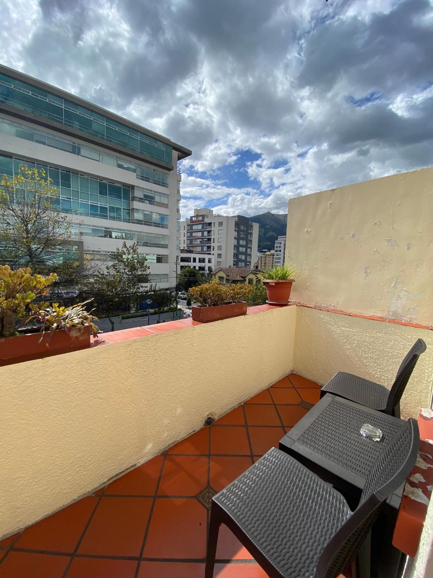 Kituandes Hotel Quito Kültér fotó